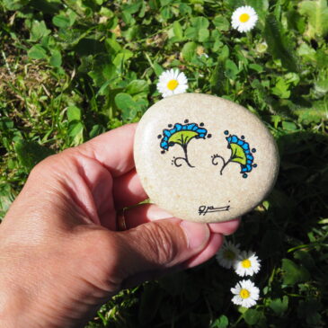 El significado de regalar Piedras