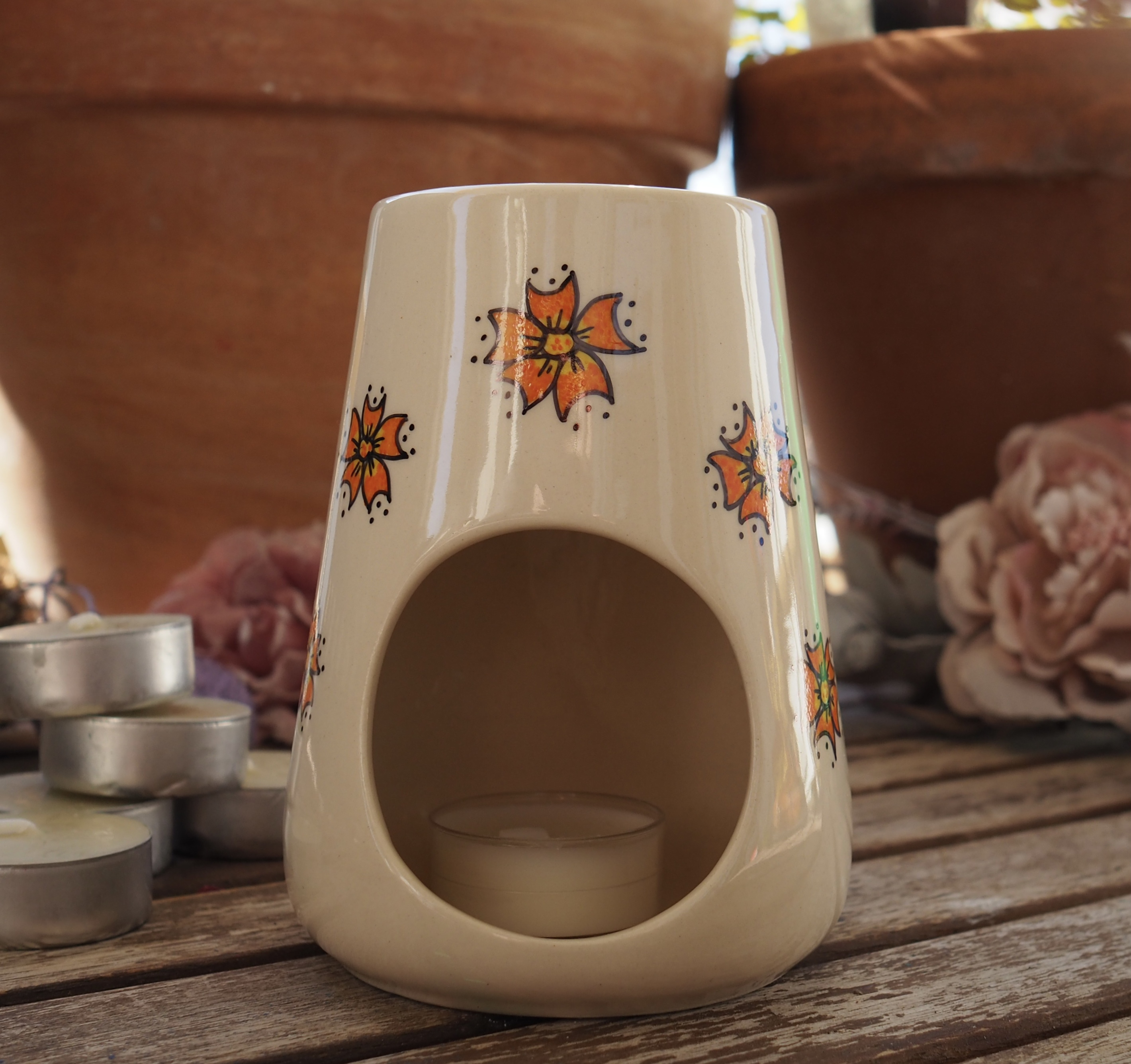Difusor aromatico – Pintado a mano