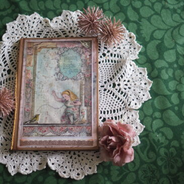 Notebook Alice in Wonderland
