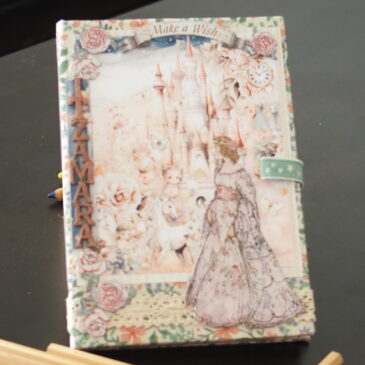 Journal Personalizado  Mix Media