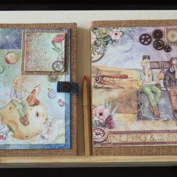 Little Prince Mix Media Journals
